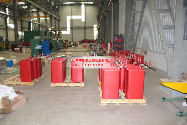 乌兰察布SCB10-50KVA干式变压器