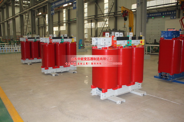 乌兰察布1600KVA干式变压器